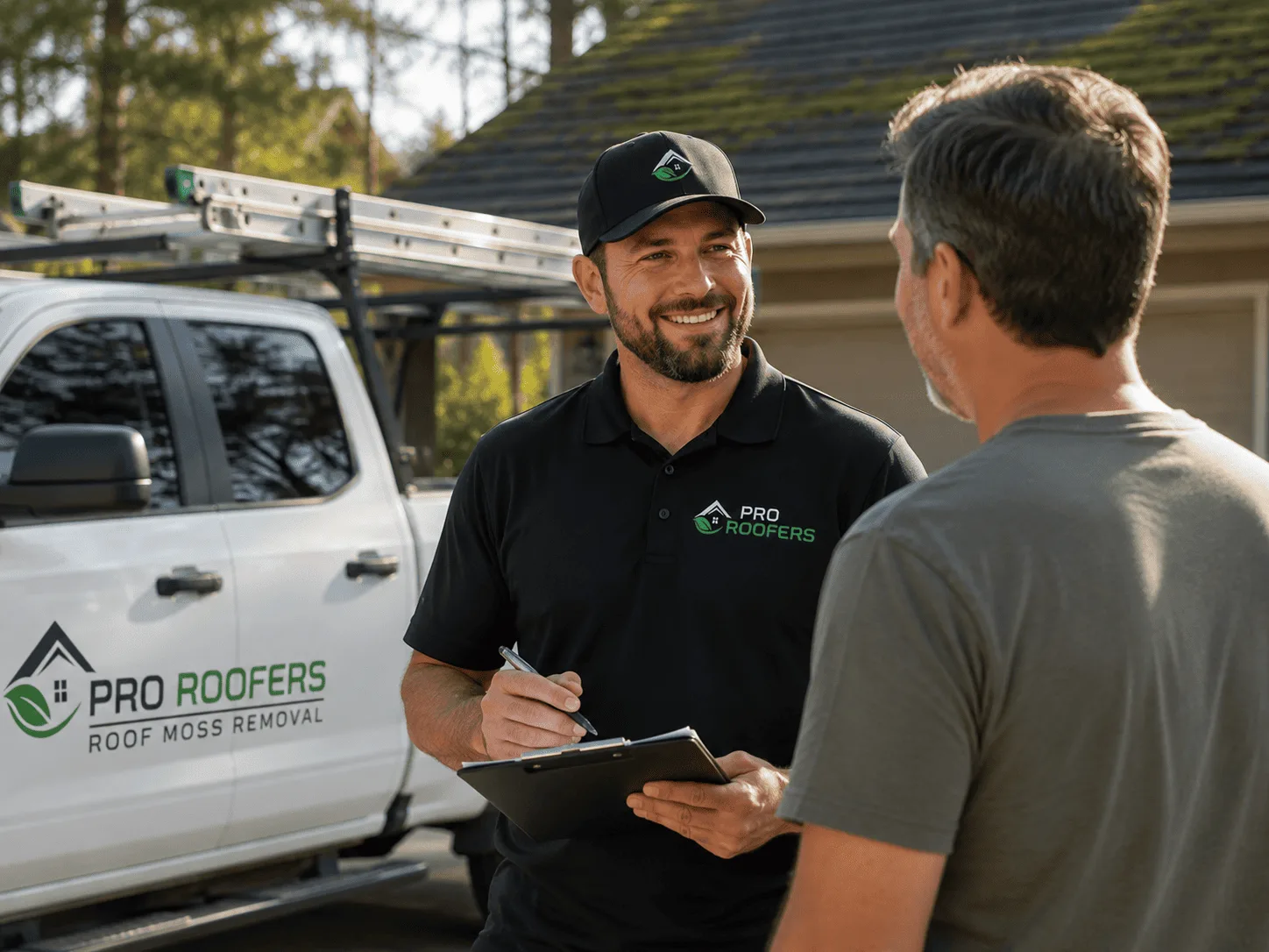 Roof Moss Removal Penfield, IL FAQs